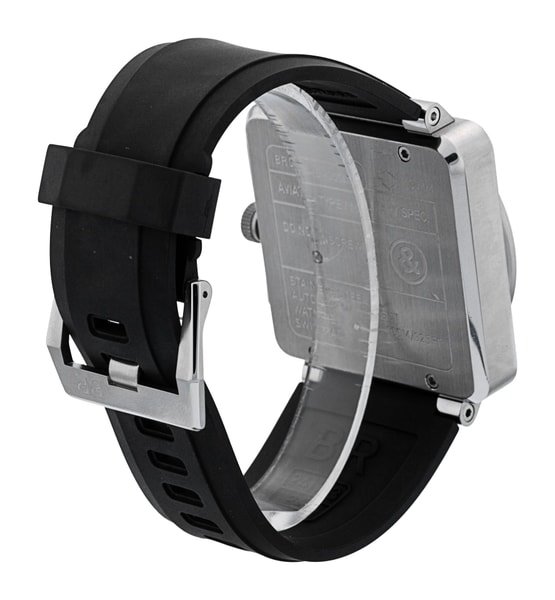 Bell and Ross BR01-94 Chronograph BR0194-BL-ST